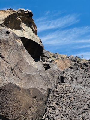 Petroglyph National Monument by null
