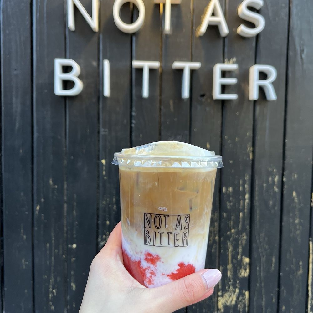 Not As Bitter - Strawberry Fields - Coffee & Tea Near Me - New York, New York Not As Bitter - Strawberry Fields - Coffee & Tea Near Me - New York, New York