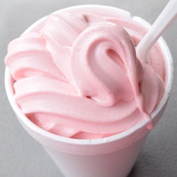 Our Yogurt Shoppe - Alpine Strawberry Frozen Yogurt: Our Yogurt Shoppe - Ice Cream & Frozen Yogurt Near Me - Reidsville, North Carolina