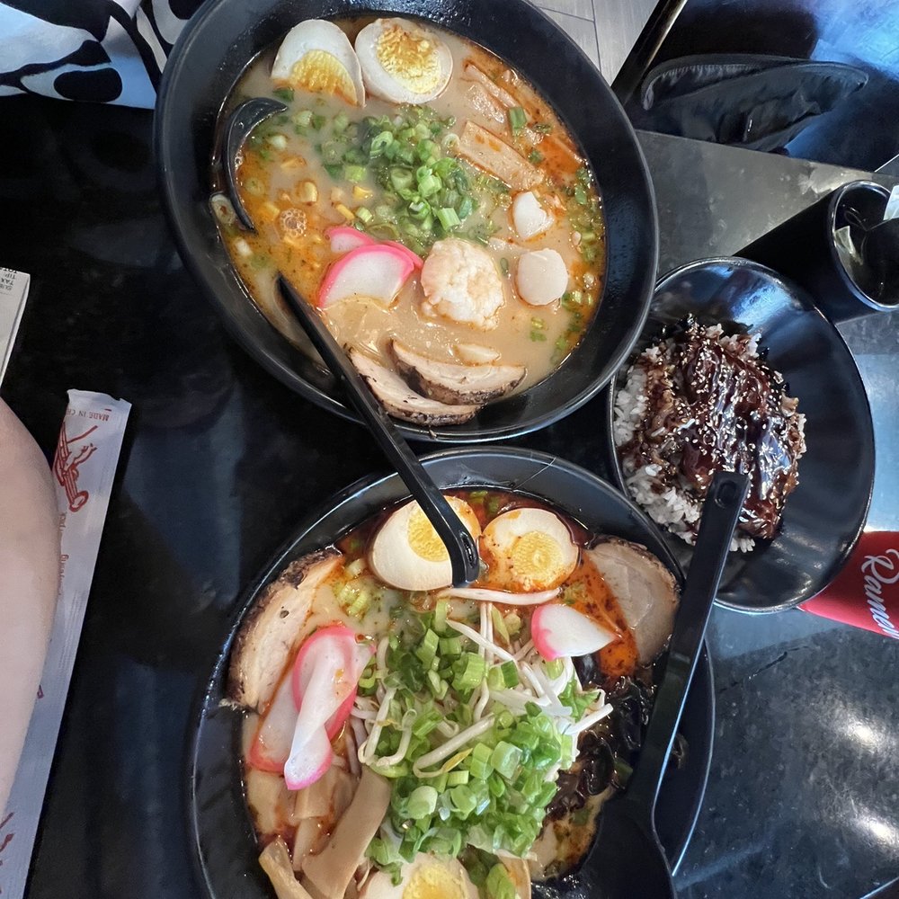 Ramen 101 - Unagi Rice Seafood Ramen Tonkotsu Ramen - Ramen Near Me - Livermore, California Ramen 101 - Unagi Rice Seafood Ramen Tonkotsu Ramen - Ramen Near Me - Livermore, California