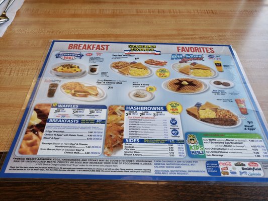 Menu photo 4 Waffle House Chamblee, GA Menu photo 4 Waffle House Chamblee, GA