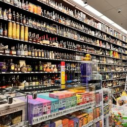 Top Shelf Wine & Spirits - Wow!!!