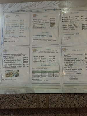 Menu photo 6 Pita Island Gilbert, AZ
