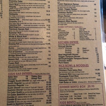 Yusan Sushi & Ramen - Sushi Bars Near Me - Stroudsburg, Pennsylvania Yusan Sushi & Ramen - Sushi Bars Near Me - Stroudsburg, Pennsylvania