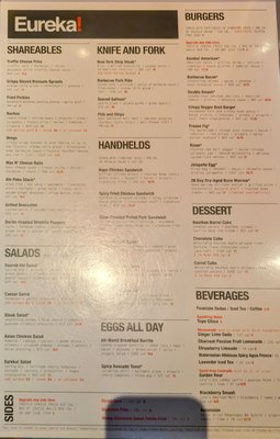 Menu photo 8 Eureka! Clovis, CA