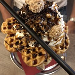 Waffeleria - Crazyshake Peanut