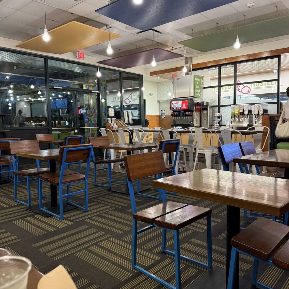 YAFO Kitchen - Seating area - Mediterranean Near Me - Charlotte, North Carolina