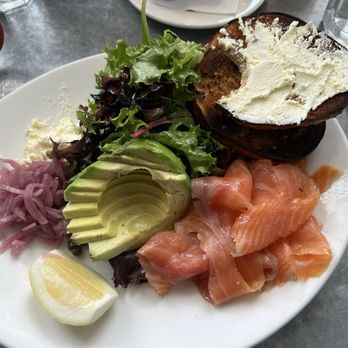Boon Fly Cafe - California Bagel - American Near Me - Napa, California