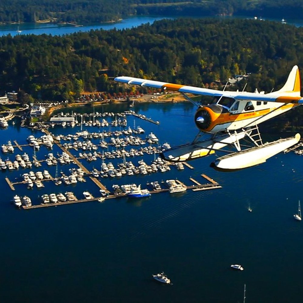 Kenmore Air - Seattle to Roche Harbor Resort in 55MIN - Dinner at McMillians - Just Another Kenmore Day! #patodaysji - Flight Instruction Near Me - Friday Harbor, Washington