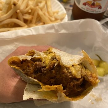 Rod's Char-broiler - Combination burrito. - Burgers Near Me - Redondo Beach, California Rod's Char-broiler - Combination burrito. - Burgers Near Me - Redondo Beach, California