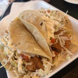 Fish tacos