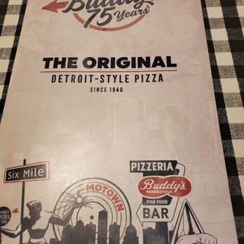 Buddy's Pizza - Pizza Near Me - Detroit, Michigan