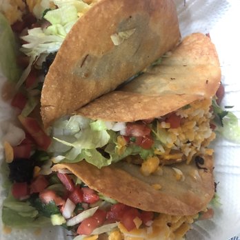 Lucy’s Mexican Grill - Beef Crunchy Tacos - Mexican Near Me - Campbell, California Lucy’s Mexican Grill - Beef Crunchy Tacos - Mexican Near Me - Campbell, California