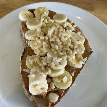 Hanalei Bread Company - Peanut Butter Toast - Breakfast & Brunch Near Me - Hanalei, Hawaii Hanalei Bread Company - Peanut Butter Toast - Breakfast & Brunch Near Me - Hanalei, Hawaii