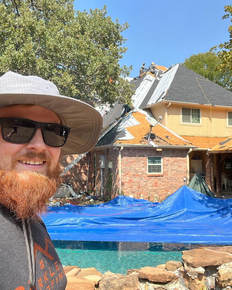 Slide of The Red Roofer