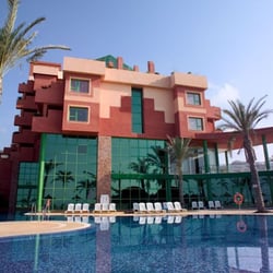 Holiday Hydros - edificio spa holiday hydros