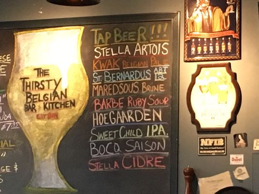 The Thirsty Belgian by null