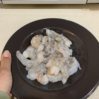 Pop's Fish Market - Fresh raw shrimp - Seafood Near Me - Deerfield Beach, Florida
