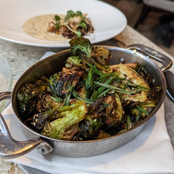 Queensyard - Crispy brussel sprouts - Modern European Near Me - New York, New York Queensyard - Crispy brussel sprouts - Modern European Near Me - New York, New York