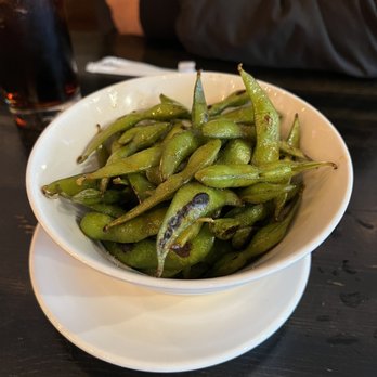 Ani Ramen House - Edamame. Chili oil served on the side. - Ramen Near Me - Montclair, New Jersey Ani Ramen House - Edamame. Chili oil served on the side. - Ramen Near Me - Montclair, New Jersey