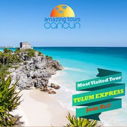 Amazing Tours - Tulum Express Private Tour!