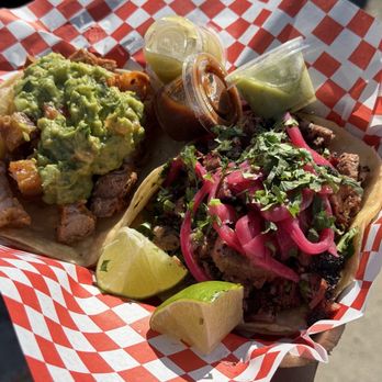 I Heart Catering - Pork belly and Brisket Taco - Caterers Near Me I Heart Catering - Pork belly and Brisket Taco - Caterers Near Me