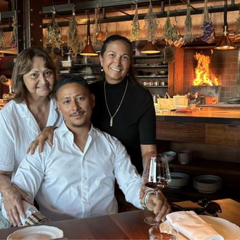 Angler - Open fire wood ovens behind us. You can watch them cooking your food! - Seafood Near Me - San Francisco, California Angler - Open fire wood ovens behind us. You can watch them cooking your food! - Seafood Near Me - San Francisco, California