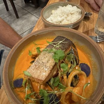 Urubamba Pisco Bar - Salmon - Desserts Near Me - Huntington, New York Urubamba Pisco Bar - Salmon - Desserts Near Me - Huntington, New York