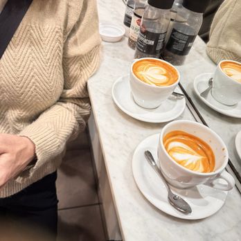 Rex - Dbl cap Dbl macchiato - Coffee & Tea Near Me - New York, New York