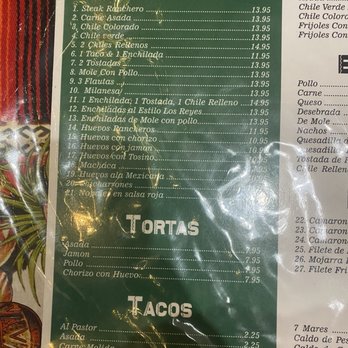 Los Reyes Restaurant - Menu - Mexican Near Me - Bakersfield, California Los Reyes Restaurant - Menu - Mexican Near Me - Bakersfield, California