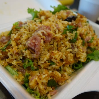 Wiang Kuk Thai Food - Crispy Rice Salad ($6.95) : Nam Khao: Lao Salad with Fermented Sausage - Thai Near Me - Markham, Ontario