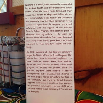 Putah Creek Cafe - Winters Farm-to-School - Breakfast & Brunch Near Me - Winters, California Putah Creek Cafe - Winters Farm-to-School - Breakfast & Brunch Near Me - Winters, California