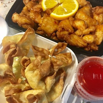 Bamboo Cafe - Orange chicken and crab puff very good! - Chinese Near Me - Glendale, Arizona Bamboo Cafe - Orange chicken and crab puff very good! - Chinese Near Me - Glendale, Arizona