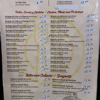 Pollos El Chevere - Pollo a la Brasa is a must try! - Peruvian Near Me - Passaic, New Jersey