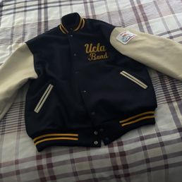 The new jacket with the UCLA Band patch from the old jacket