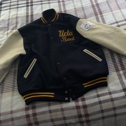 Andres Jackets and Embroidery - The new jacket with the UCLA Band patch from the old jacket