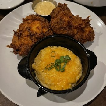 Shango New Orleans Bistro / Wine Bar - Buttermilk Fried Free Range Chicken - Cajun/Creole Near Me - Buffalo, New York Shango New Orleans Bistro / Wine Bar - Buttermilk Fried Free Range Chicken - Cajun/Creole Near Me - Buffalo, New York