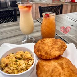 Island Flavorz - Bake & Saltfish 
Henny Colada
Rum Punch