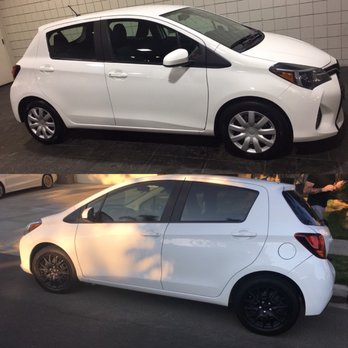 High Quality Window Tinting - Before on top, after on bottom. 50% in front and 30% in back - Car Window Tinting Near Me - Sacramento, California High Quality Window Tinting - Before on top, after on bottom. 50% in front and 30% in back - Car Window Tinting Near Me - Sacramento, California