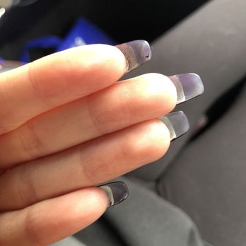 Lovely Angel Nail - Tell me this is not purple - Nail Salons Near Me - New York, New York Lovely Angel Nail - Tell me this is not purple - Nail Salons Near Me - New York, New York