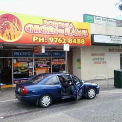 Chicken on Flames