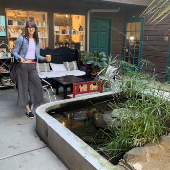 Cafe Mimosa - Back patio area - Coffee & Tea Near Me - Topanga, California Cafe Mimosa - Back patio area - Coffee & Tea Near Me - Topanga, California
