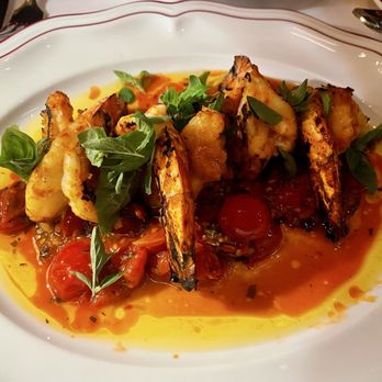 Carbone Vino - Jumbo Shrimp Fra Diavolo - Italian Near Me - Coconut Grove, Florida