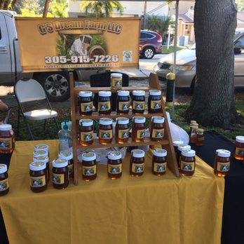 Gs Dream Farm - a display of honeys for sale - Honey Near Me - Miami, Florida Gs Dream Farm - a display of honeys for sale - Honey Near Me - Miami, Florida