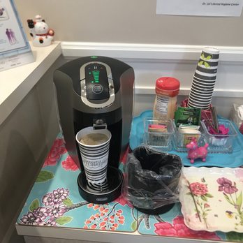 Dr. Lin's Dental Hygiene Center - Dulce gusto for you to drink while waiting or even take home :) - General Dentistry Near Me - Arcadia, California Dr. Lin's Dental Hygiene Center - Dulce gusto for you to drink while waiting or even take home :) - General Dentistry Near Me - Arcadia, California