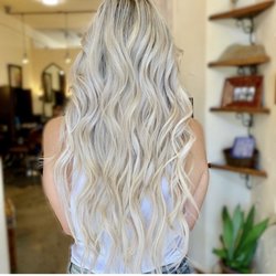 Styled  by Erica - Blonde Highlights & Extensions