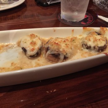 LongHorn Steakhouse - stuffed mushrooms - Steakhouses Near Me - Hixson, Tennessee LongHorn Steakhouse - stuffed mushrooms - Steakhouses Near Me - Hixson, Tennessee