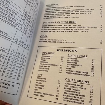 The Smith - Menu - New American Near Me - New York, New York The Smith - Menu - New American Near Me - New York, New York