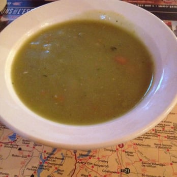 Cabane Du Pic Bois - Pea soup :) - Food Near Me - Brigham, Quebec