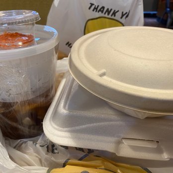 Circle Noodle - Good packaging for my to go - Japanese Near Me - Roswell, Georgia